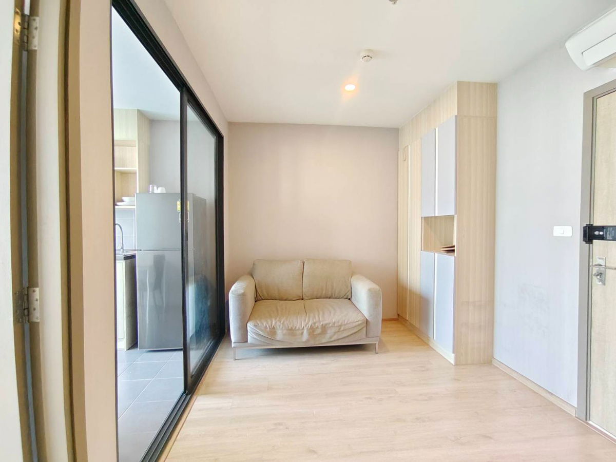 picture IDEO O2 1 bedroom, 1 bathroom, 35 sq m., 20th floor, Building B, rent 12,500/month, call/Line: 0636262722 - 3/9