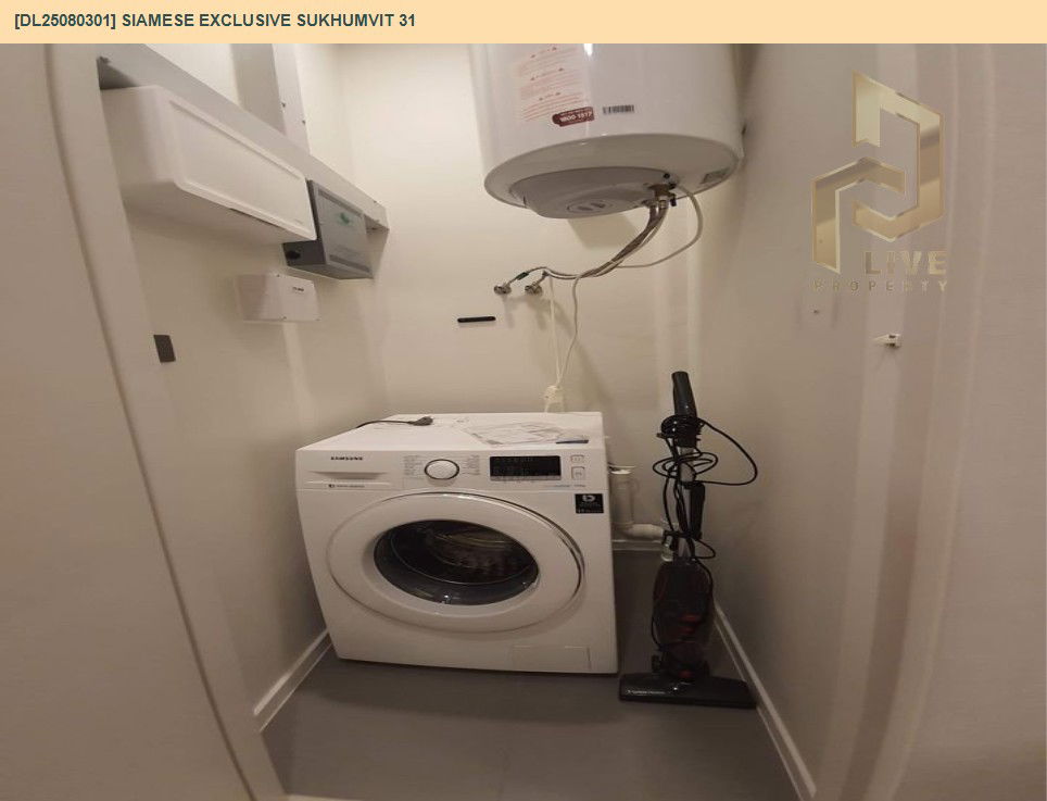 picture DL25080301 Condo for rent, Siamese Exclusive Sukhumvit 31 near BTS Phrom Phong, ready to move in, call urgently 0656133286 LineID @534wlwof - 7/13