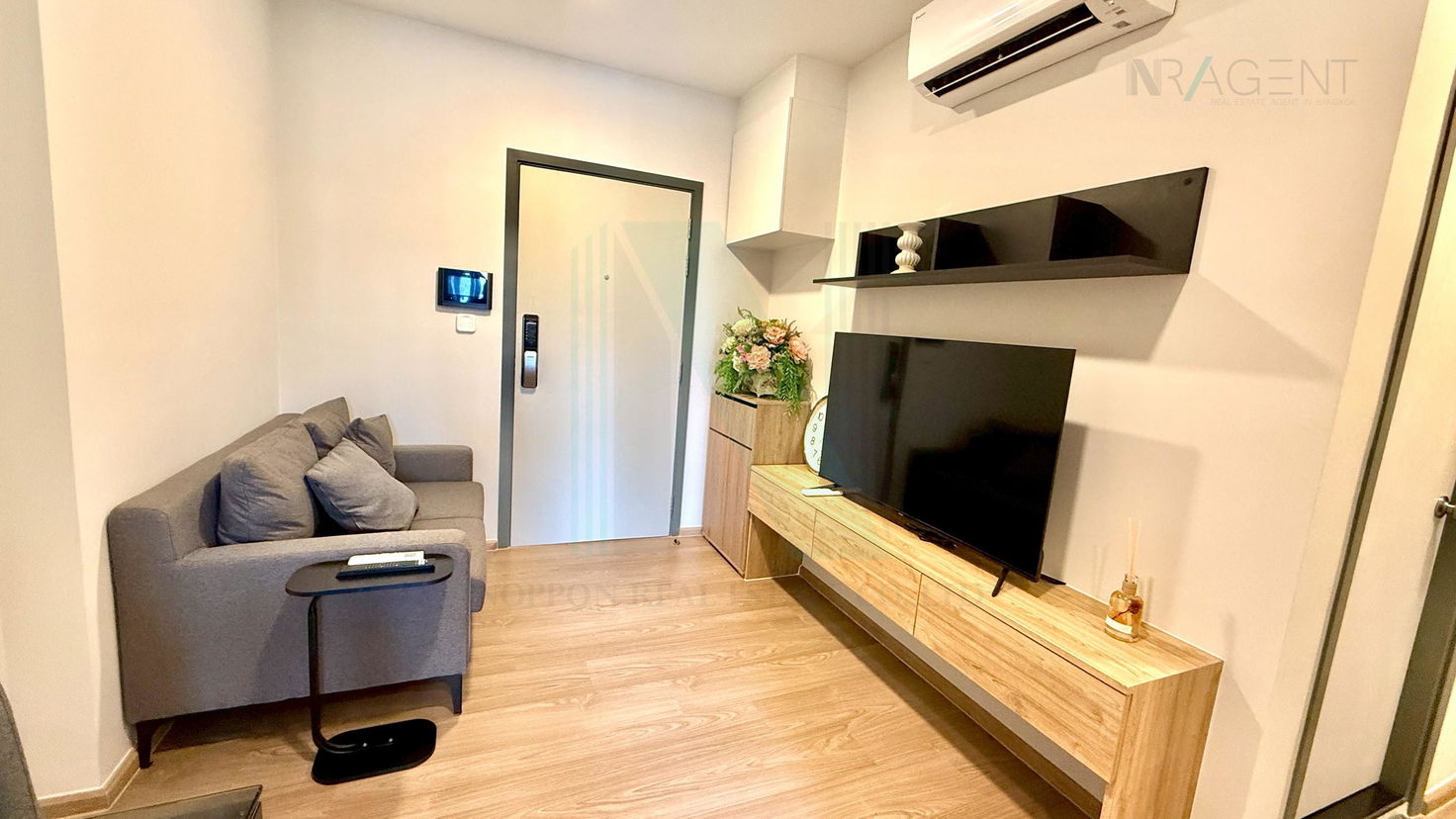 picture For Rent Condo CHEWATHAI PINKLAO Building , Floor 12,1 bed room, Room size 29.11 sqm - 3/8