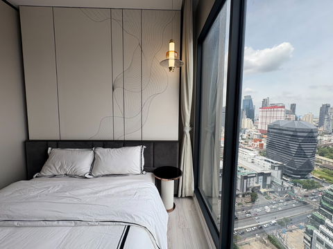 📍PRO-51📍 ปล่อยเช่า คอนโด The room-พญาไท 📍เพียง 30,000 บาท📍 ขนาด 38.00 ตรม. ชั้นสูง วิวสวย ห้องพร้อมเข้าอยู่ ใกล้ BTS ราชเทวี 📍*0659174222*📍