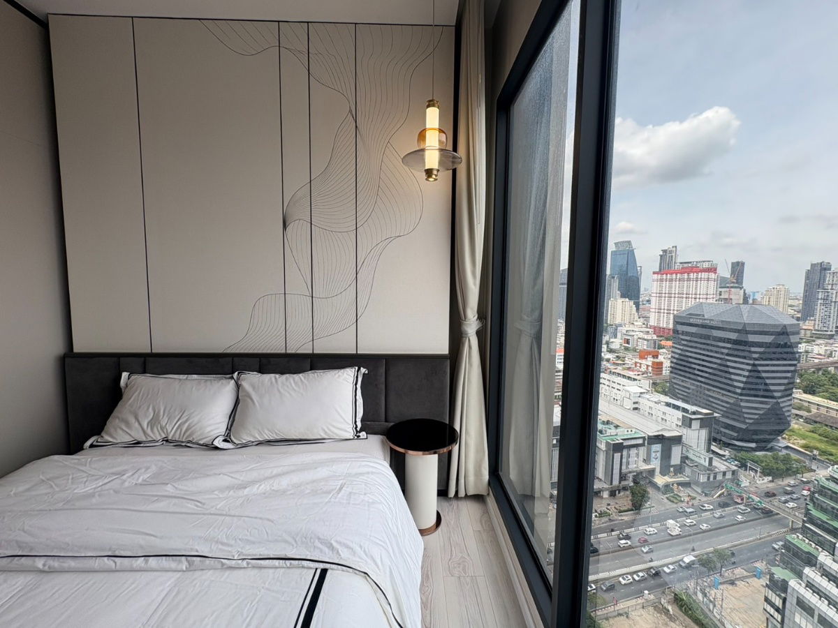 รูป 📍PRO-51📍 ปล่อยเช่า คอนโด The room-พญาไท 📍เพียง 30,000 บาท📍 ขนาด 38.00 ตรม. ชั้นสูง วิวสวย ห้องพร้อมเข้าอยู่ ใกล้ BTS ราชเทวี 📍*0659174222*📍 - รูปที่ 1/17
