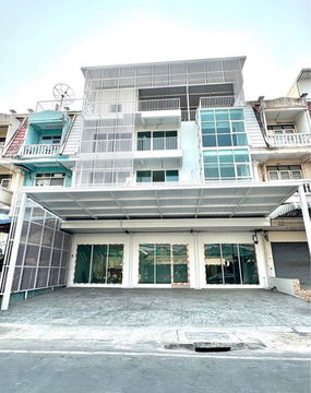 PJ31 Commercial building for rent, 3 units, Ramkhamhaeng Road