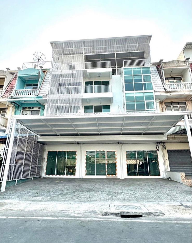 picture PJ31 Commercial building for rent, 3 units, Ramkhamhaeng Road - 1/4