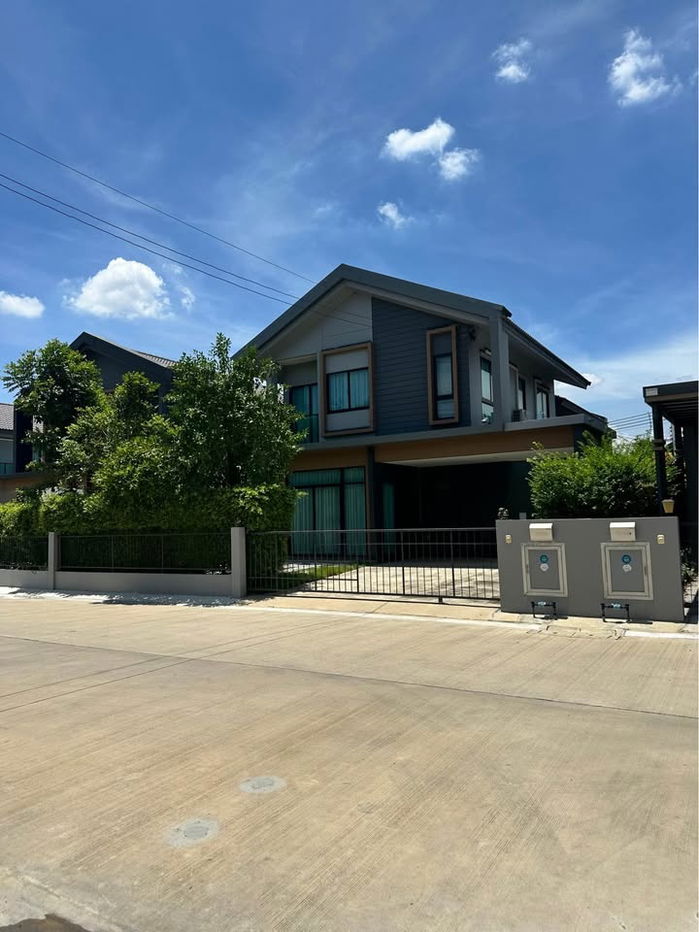 รูป ขายบ้านเดี่ยว 2 ชั้น หมู่บ้าน คณาสิริ ราชพฤกษ์ 346 50 ตารางวา - รูปที่ 2/8