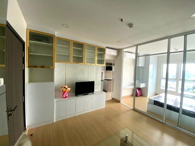 เช่าคอนโด เขตบางกะปิ : 🔐#CT2305_258🔐🗓️ พร้อมอยู่🗓️𝐅𝐨𝐫 𝐑𝐞𝐧𝐭 ( 35 𝐬𝐪𝐦. 𝟏𝐛𝐞𝐝, 𝟏𝐛𝐚𝐭𝐡 )𝐂𝐨𝐧𝐝𝐨 𝐒𝐮𝐩𝐚𝐥𝐚𝐢 𝐕𝐞𝐫𝐚𝐧𝐝𝐚 𝐑𝐚𝐦𝐤𝐡𝐚𝐦𝐡𝐚𝐞𝐧