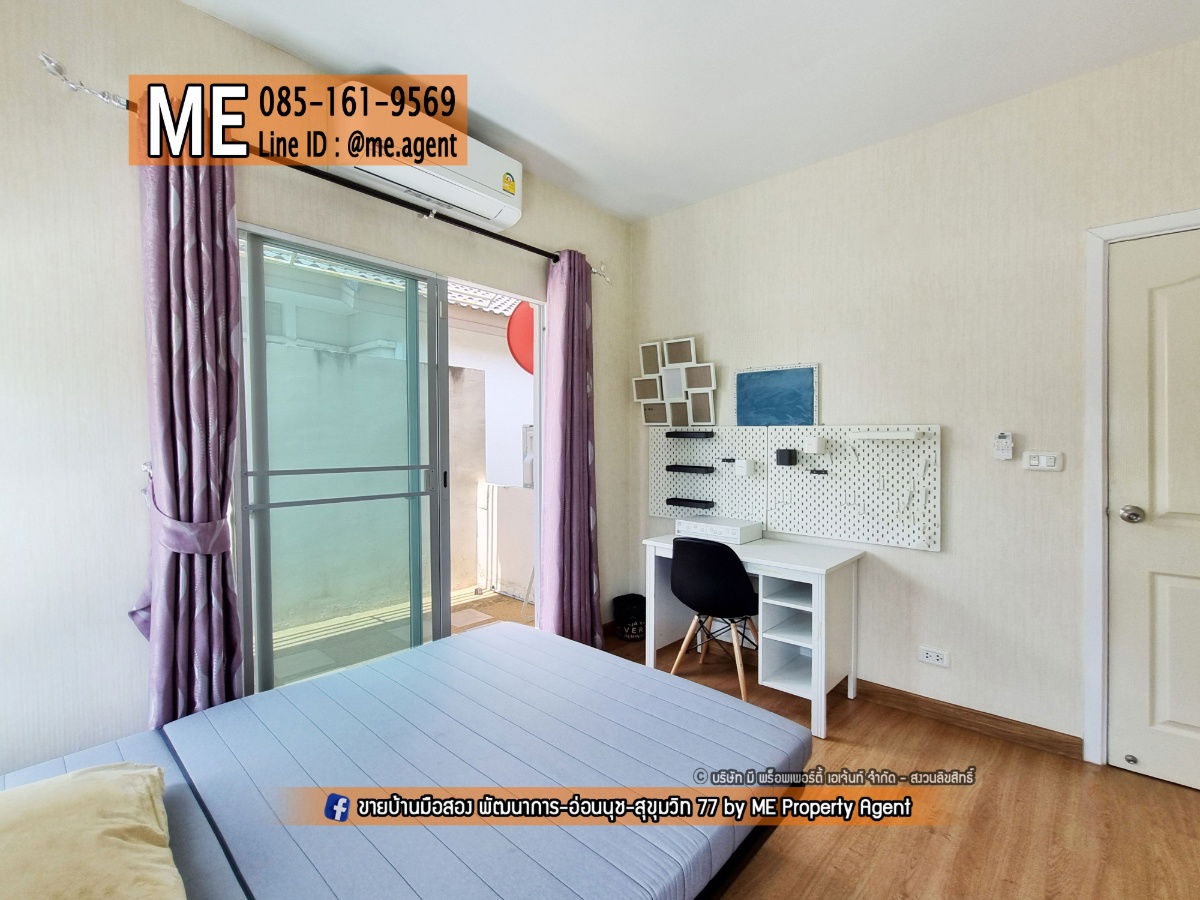 รูป ให้เช่า บ้านเดี่ยวสุดหรู Passorn Prestige พัฒนาการ 38 หลังมุม เฟอร์ครบ ทำเลทอง ใกล้เอกมัย ทองหล่อ สุขุมวิท โทร 064-954-9619 (RBJ18-40) - รูปที่ 12/23