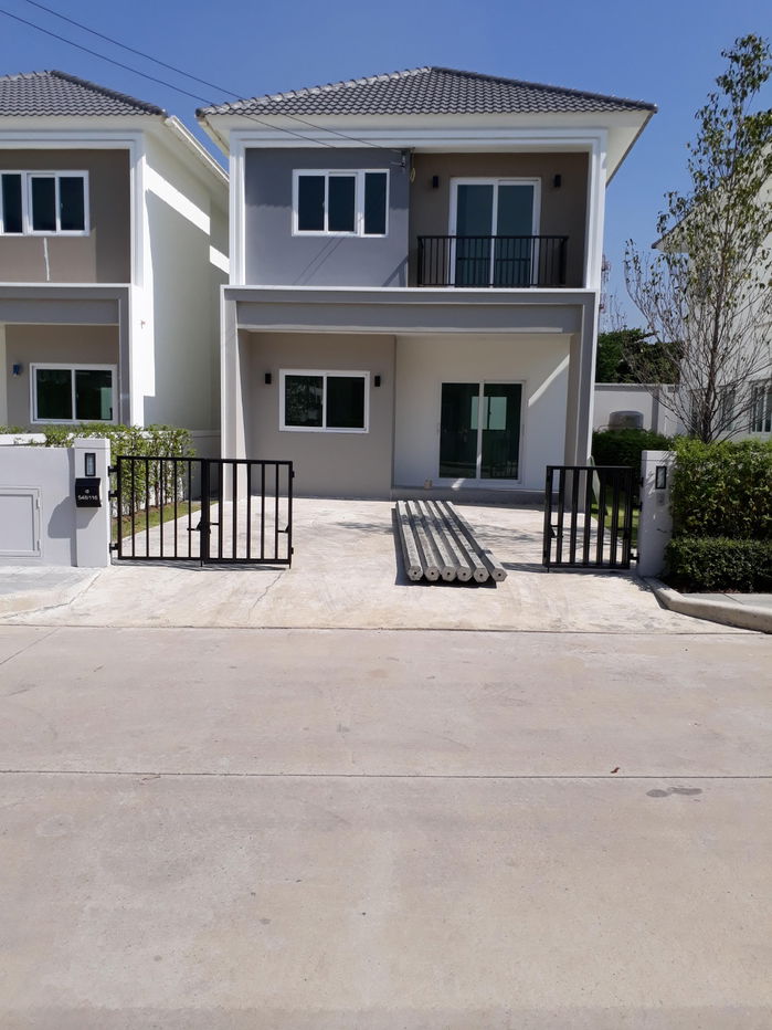 รูป ขายบ้านทำเลดี ใกล้ ทางด่วน สนามบิน  เมกาบางนา  ซีคอนศรีนครินทร์ - รูปที่ 15/15