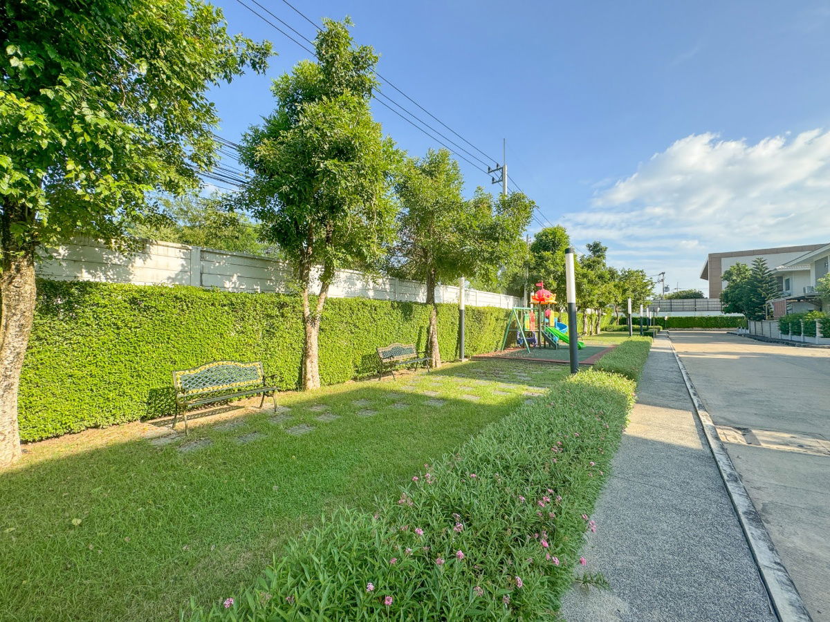 picture 📍[For Sale] Single House – Perfect Place Rangsit–Bangpoon Expressway | Fully Furnished & Ready to Move-in - 58/63