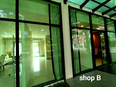 พื้นที่ขายของให้เช่า : ร้านให้เช่าใต้คอนโดอาทิมิส สุขุมวิท 77