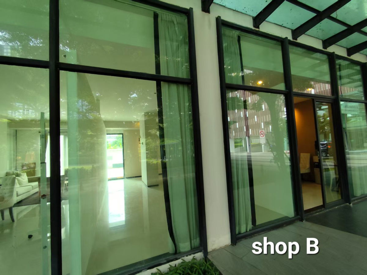 รูป ร้านให้เช่าใต้คอนโดอาทิมิส สุขุมวิท 77 - รูปที่ 1/7