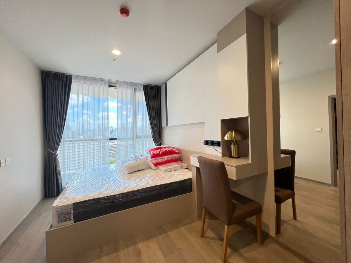 picture THE CROWN Residences Walk only 300 M. MRT Lumpini_1 Bed 35 Sqm. - 8/14