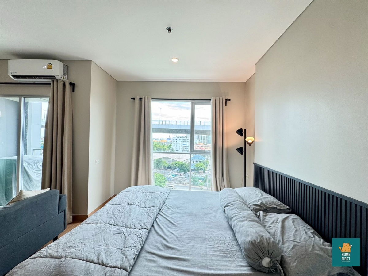 picture For rent LUMPINI PLACE Rama 3 - RIVERINE 24 sq m. with furniture 9,500 baht - 9/10