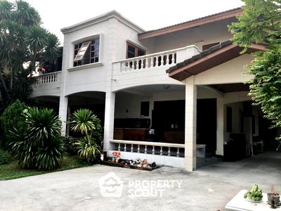 บ้านเดี่ยว เขตบางกะปิ : บ้าน 4-ห้องนอน ใกล้ รามคำแหง (ID 1525008)