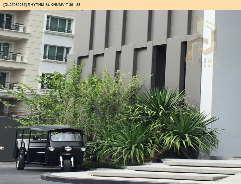 picture MDL25080289 Condo for rent, Rhythm Sukhumvit 36 - 38 near BTS Thong Lo, ready to move in, call urgently 0656133286 LineID @655ebbvc - 11/16