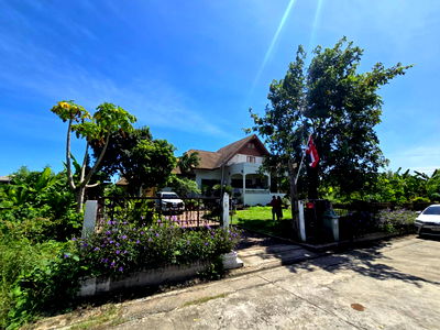บ้านเดี่ยว ถนนพุทธมณฑล สาย 1 : ขายบ้านเดี่ยว 2 ชั้น พื้นที่กว้าง บรรยากาศเงียบสงบ ใกล้ตลาดน้ำคลองลัดมะยม (พุทธมณฑลสาย 1) 