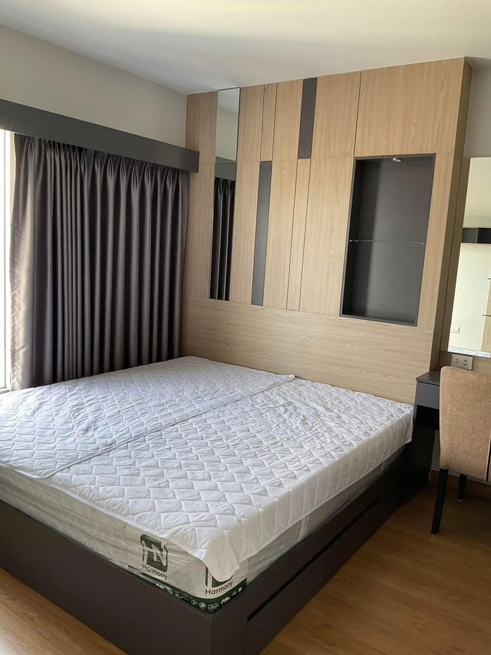 รูป ให้เช่า คอนโดพลัส 30 เมตร 1 ห้องนอน ขนาด 34 ตร.ม. ชั้น 16 ห้องมุม เช่า 12,000 บาท/เดือน - รูปที่ 3/20