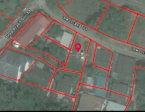 Land for sale on Thepprasit Road, Pattaya