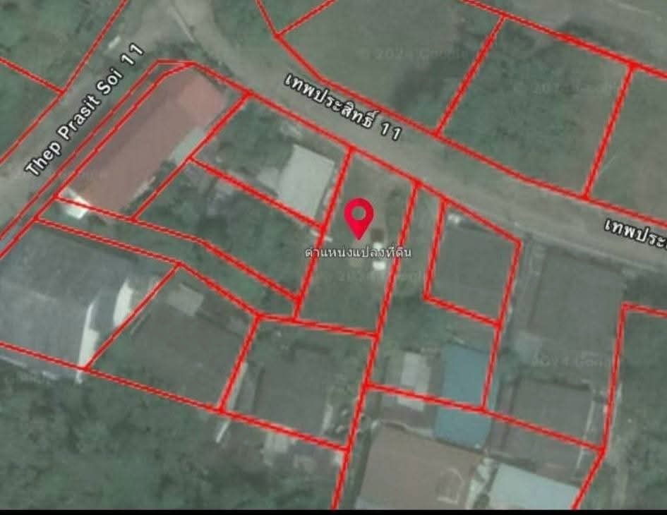 picture Land for sale on Thepprasit Road, Pattaya - 1/5