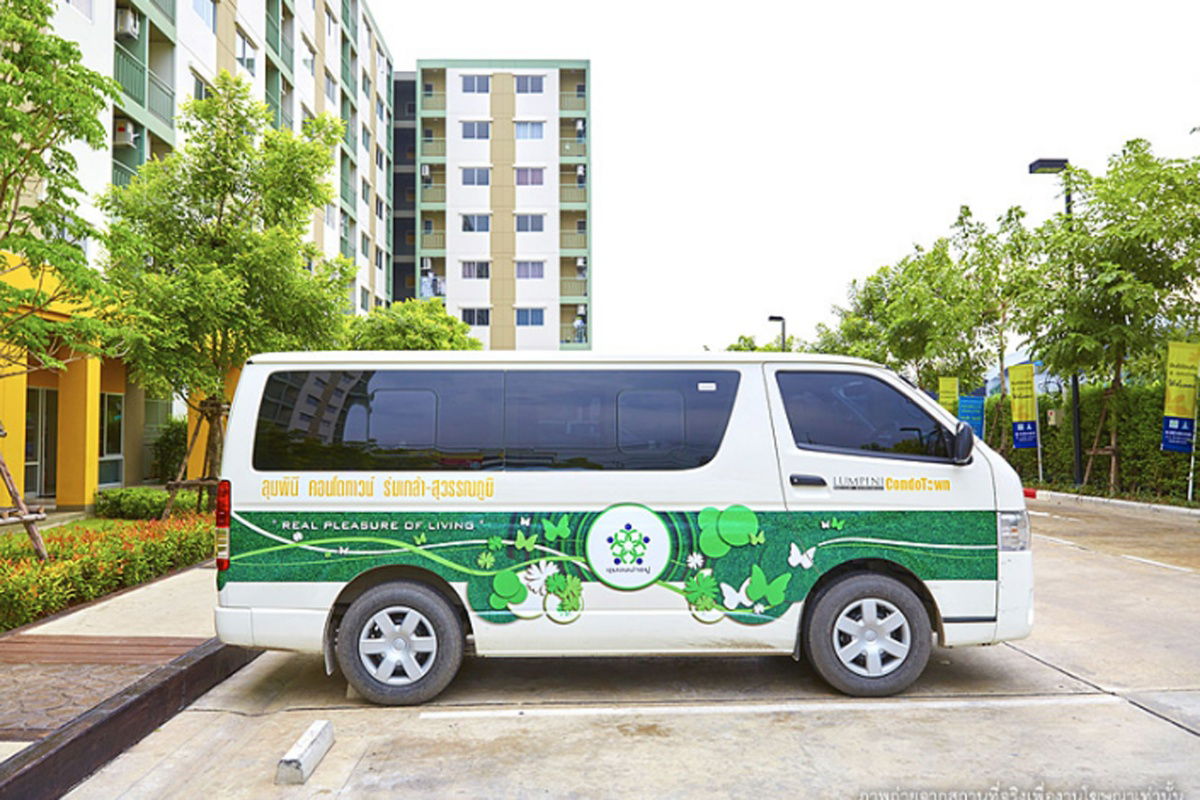 รูป ให้เช่า คอนโด 2 ห้องนอน 44 ตร.ม. แต่ง Premium ลุมพินี คอนโดทาวน์ ร่มเกล้า-สุวรรณภูมิ - รูปที่ 37/38
