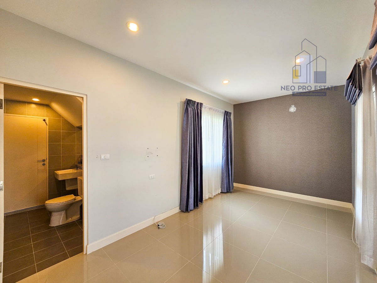 รูป บ้านเดี่ยว 2 ชั้น ตรงข้ามคลับเฮาส์ 3ห้องนอน 3ห้องน้ำ – หมู่บ้านอณาสิริ มะลิวัลย์ ขอนแก่น - รูปที่ 8/22