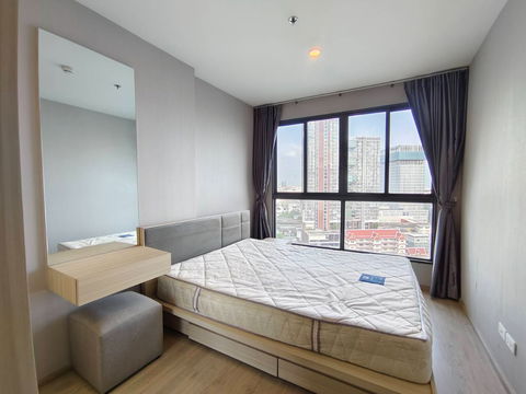IDEO O2 1 bedroom, 1 bathroom, 35 sq m., 20th floor, Building B, rent 12,500/month, call/Line: 0636262722