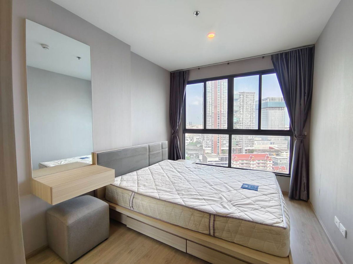 picture IDEO O2 1 bedroom, 1 bathroom, 35 sq m., 20th floor, Building B, rent 12,500/month, call/Line: 0636262722 - 1/9