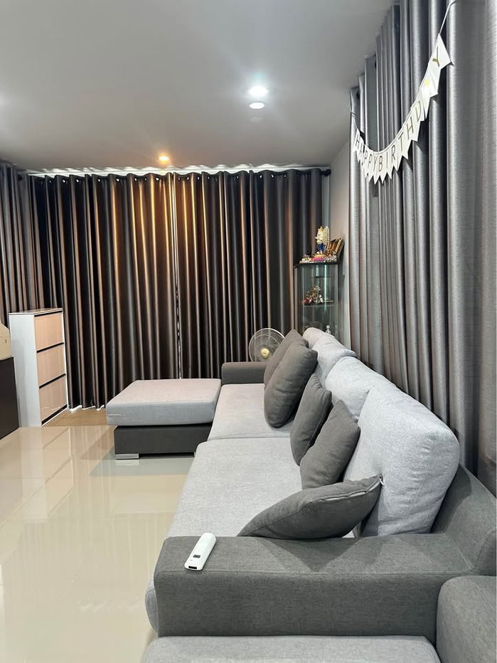 รูป ขายบ้านเดี่ยว 2 ชั้น หมู่บ้าน คณาสิริ ราชพฤกษ์ 346 50 ตารางวา - รูปที่ 4/8