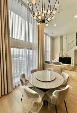 ให้เช่าคอนโด ไลฟ์ พระราม 4-อโศก อาคาร 1 ชั้น 33 Duplex 3 ห้องนอน ขนาด 90 ตรม ใกล้ ใกล้ MRT ศูนย์การประชุมแห่งชาติสิริกิติ์