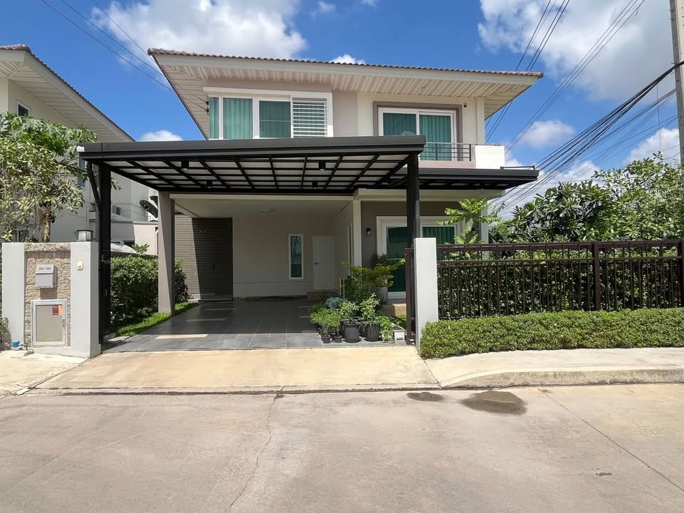 รูป ขายบ้านเดี่ยว 2 ชั้น หมู่บ้าน ศุภาลัย พาร์ควิลล์ พระราม 2 – ท่าข้าม 55 ตารางวา - รูปที่ 11/15