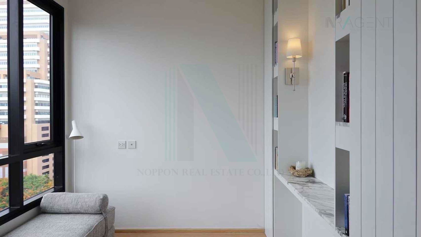 picture 🚩 For Rent Condo MARU EKKAMAI 2 Building 1, Floor 10,2 bed room, Room size 60 sqm - 4/8