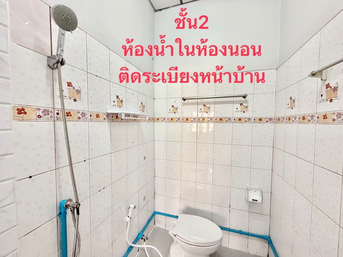 รูป ให้เช่าบ้านทาวเฮ้าส์ ซ.บรมราชชนนี76 (แยก5) ติดปั๊มปตท. อยู่ระหว่างพุทธมณฑลสาย3-4 ขาเข้า ปรับปรุงใหม่ สะอาด มีน้ำ/ไฟ พร้อมเข้าอยู่ - รูปที่ 10/12