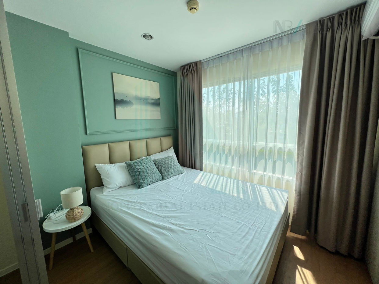 picture 📌 For Rent Condo LUMPINI VILLE ONNUT - PHATTHANAKAN Building B2, Floor 2,1 bed room, Room size 23.00 sqm - 6/8