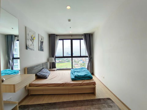 IDEO O2 1 bedroom, 1 bathroom, 23rd floor, Building B, rent 13,000/month, call/Line: 0983067255