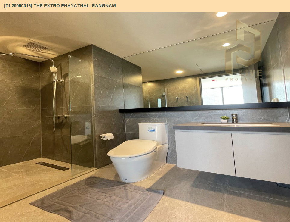 picture DL25080316 Condo for rent, THE EXTRO Phayathai - Rangnam near -, ready to move in, call urgently 0656133286 LineID @655ebbvc - 8/8