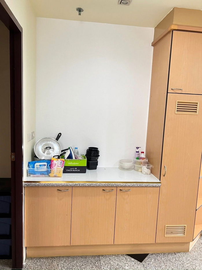รูป cd1796 ให้เช่าคอนโด (รับสัตว์เลี้ยง) ห้องสวย ราคาถูก เฟอร์/เครื่องใช้ไฟฟ้าครบ พร้อมอยู่ คอนโด Wittayu complex - รูปที่ 15/23