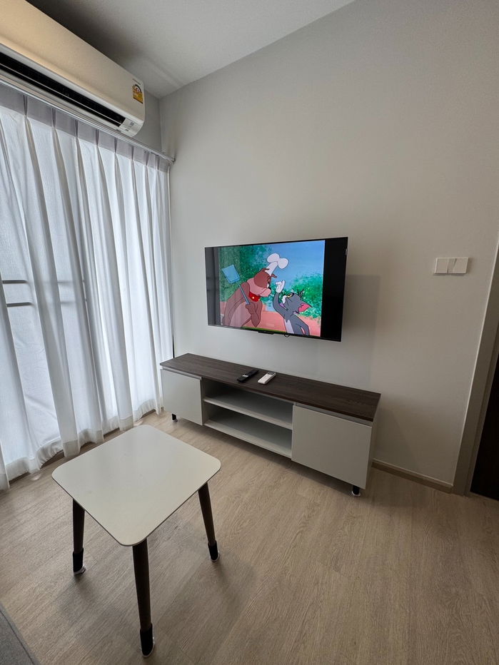 picture New one bedroom near BTS Khu Khot Station  - 3/9