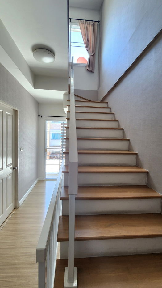 รูป 🏡 ให้เช่าทาวน์โฮม 3 ชั้น ย่านเกษตร–นวมินทร์ 24,000บาท/เดือน  - รูปที่ 11/16