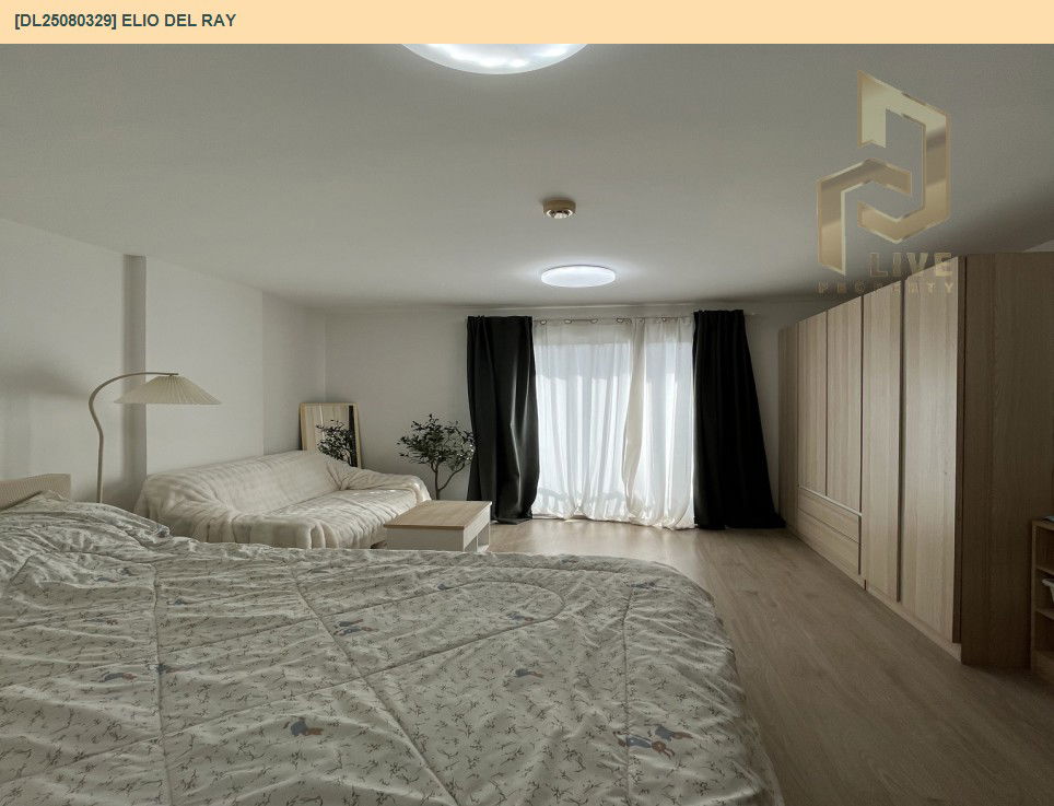 picture DL25080329 Condo for rent, Elio Del Ray near BTS Punnawithi, ready to move in, call urgently 0656133286 LineID @655ebbvc - 3/7