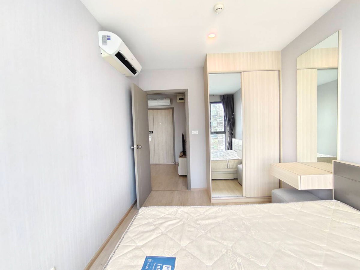 picture IDEO O2 1 bedroom, 1 bathroom, 35 sq m., 20th floor, Building B, rent 12,500/month, call/Line: 0636262722 - 2/9