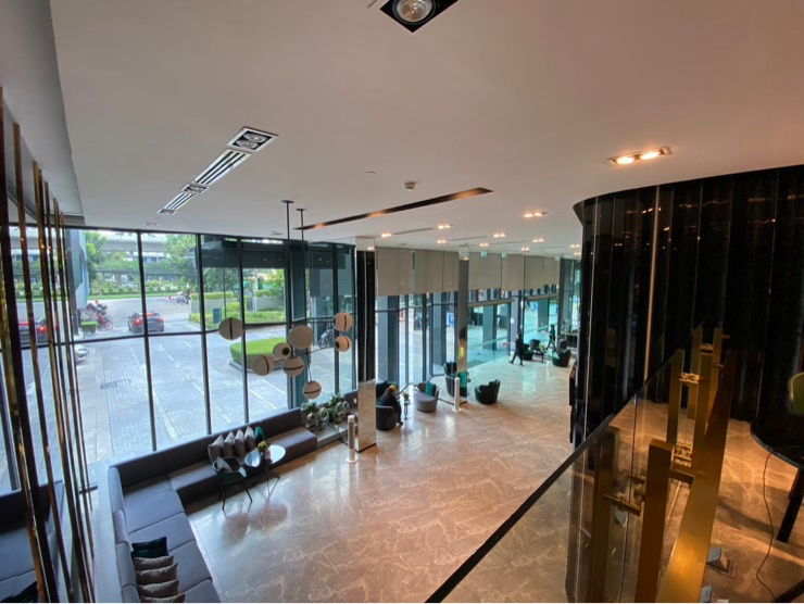 picture  🔥[For Sale] Urgent!! Duplex Condo for Sale – Ideo Sathorn – Wongwian Yai 🚅 Only 140 meters from BTS Wongwian Yai - 38/42
