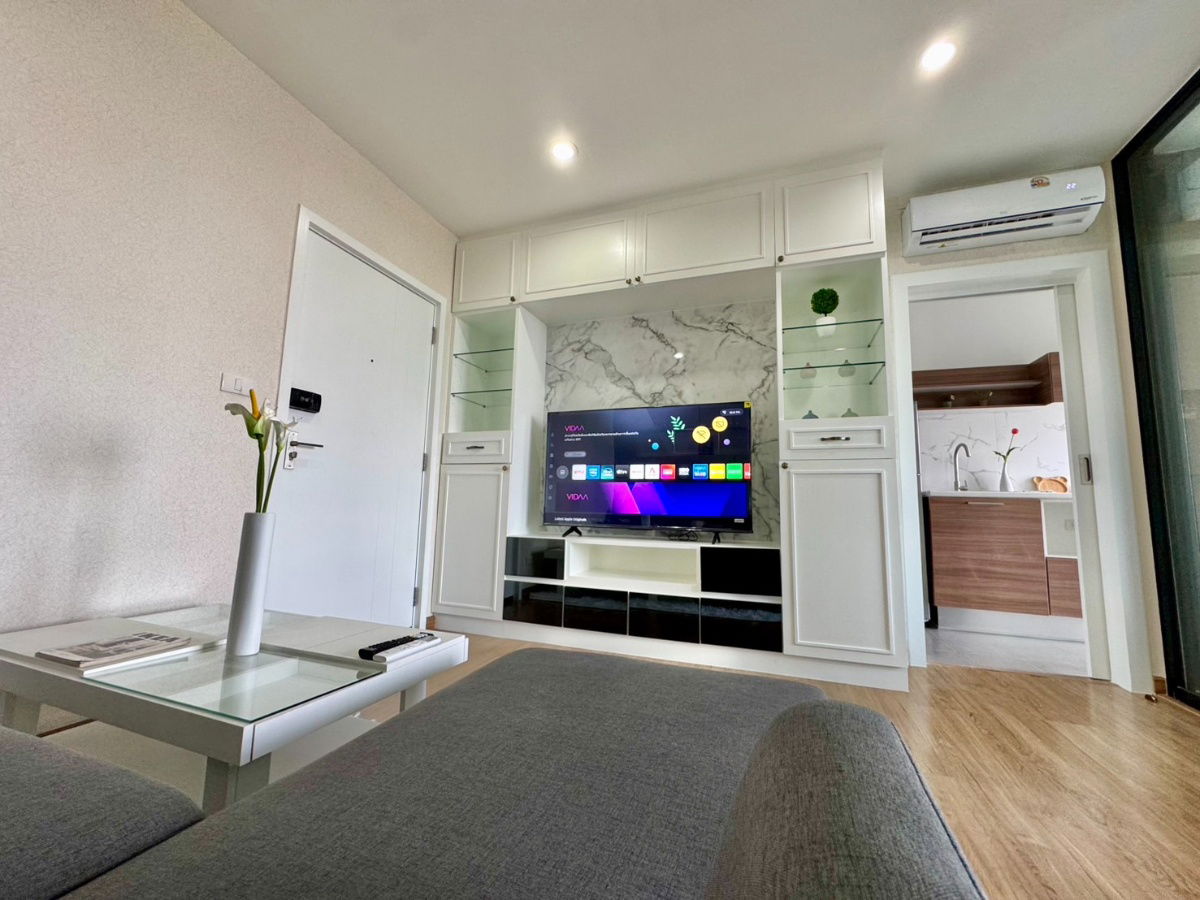 รูป 🔷  [ ห้องขายด่วน!! ] The Tree Interchange { 1BR 35.98 ตรม. / 2.49 ล้าน } ชั้น 10 ใกล้ห้างติดรถไฟฟ้า โทร.0636241455 📲 - รูปที่ 3/11