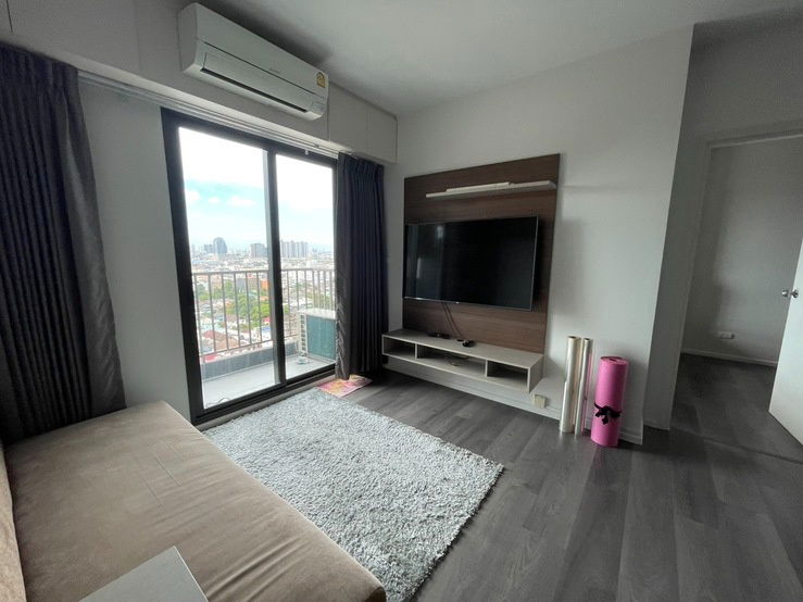 รูป 💥💥ปล่อยเช่าห้องใหม่ พร้อมอยู่!! The Stage Taopoon Interchange 2Bed 63 ตร.ม. ชั้น 17 แต่งครบ สอบถาม LINE ID: @atfirm💥💥 - รูปที่ 3/21