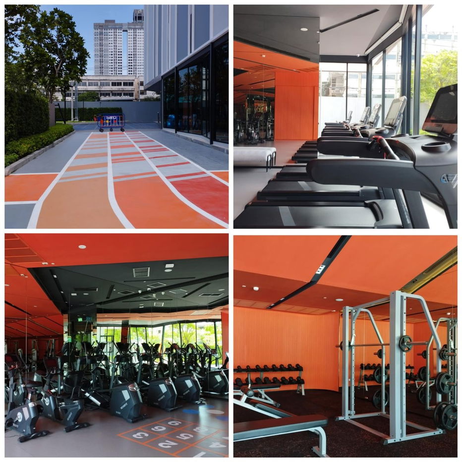 รูป เจ้าของให้เช่า Ideo Ramkhamhaeng-Lamsali Station ห้องหน้ากว้าง ห้องมุม 1 ห้องนอน 34.69 ตรม. ชั้น 8 ระเบียงทิศตะวันตก วิวโล่ง เฟอร์นิเจอร์ครบ - รูปที่ 10/14