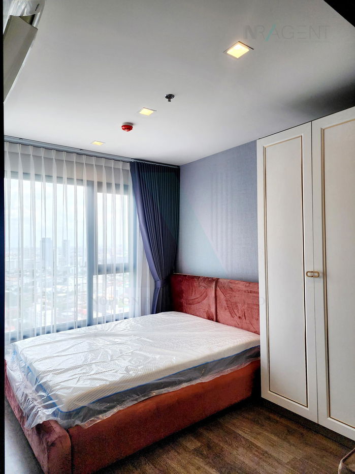 picture 🎉 For Rent Condo LIFE LADPRAO VALLEY Building 1, Floor 31,1 bed room, Room size 35 sqm - 4/8