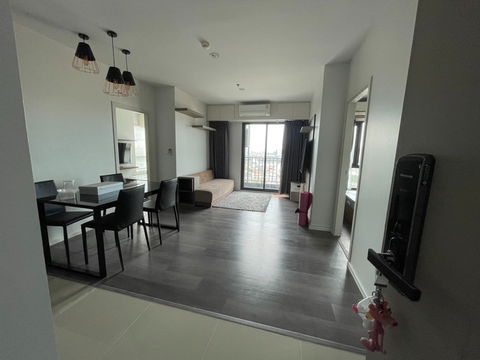 💥💥ปล่อยเช่าห้องใหม่ พร้อมอยู่!! The Stage Taopoon Interchange 2Bed 63 ตร.ม. ชั้น 17 แต่งครบ สอบถาม LINE ID: @atfirm💥💥