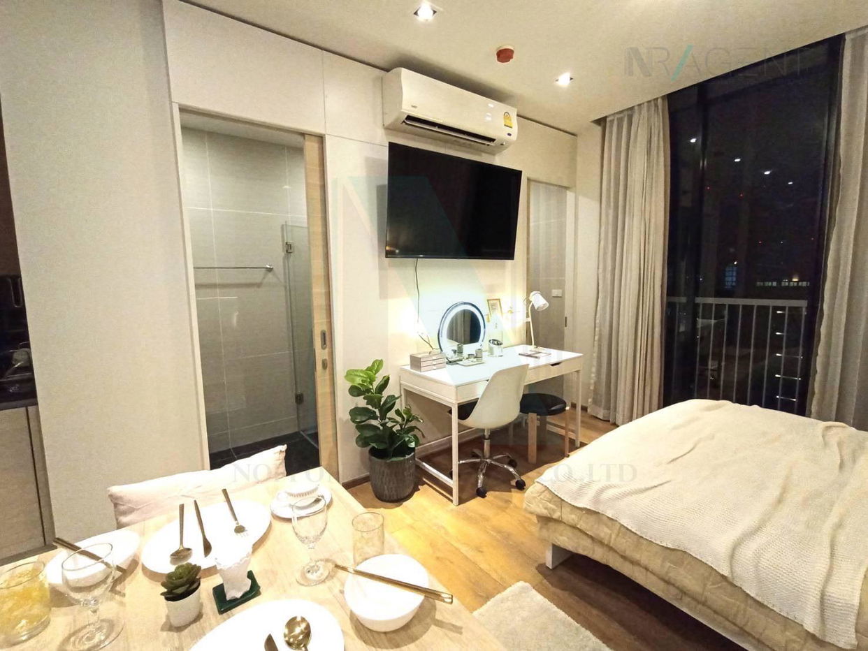 picture For Rent Condo PARK ORIGIN PHROM PHONG Building 2, Floor 39,Studio, Room size 27.5 sqm - 8/8