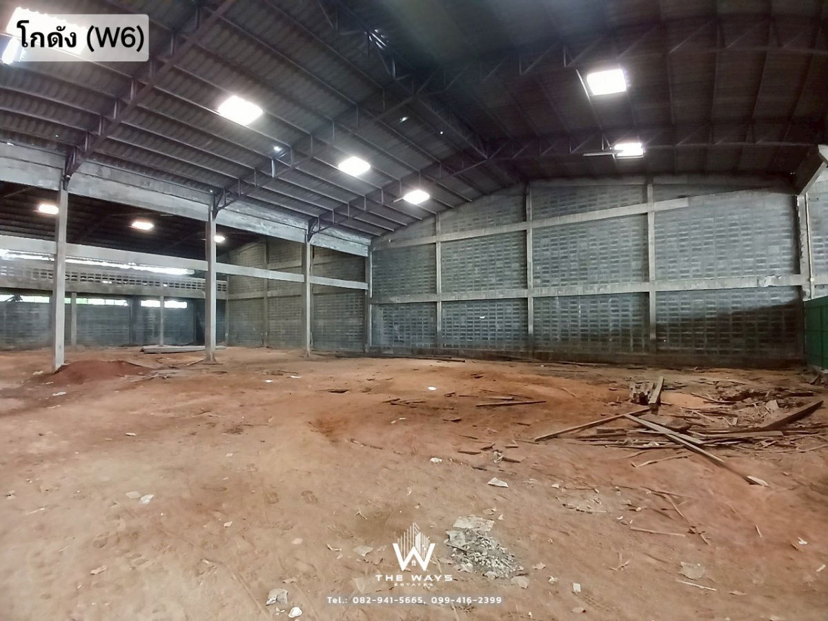 picture Warehouse for Rent on Thepharak Road: A Prime Location to Grow Your Business - 19/22