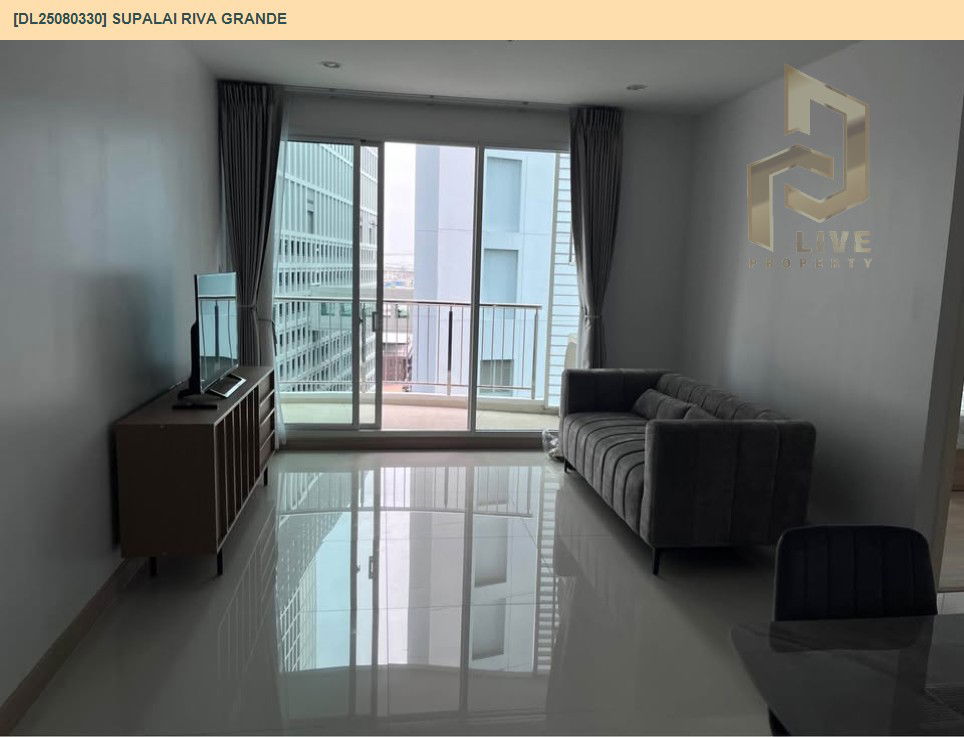 picture DL25080330 Condo for rent, Supalai Riva Grande  near -, ready to move in, call urgently 0656133286 LineID @534wlwof - 4/6