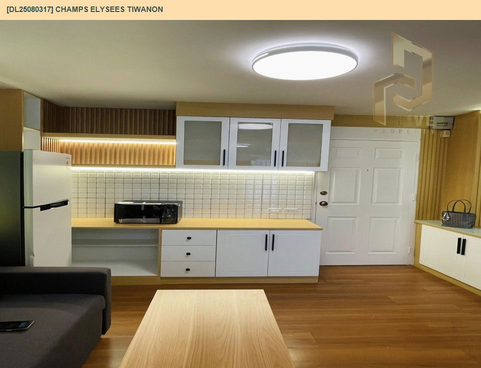 picture DL25080317 Condo for rent, Champs Elysees Tiwanon near -, ready to move in, call urgently 0656133286 LineID @534wlwof - 23/23
