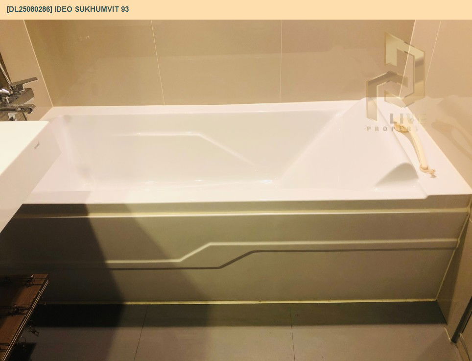 รูป DL25080286 ให้เช่าคอนโด ไอดีโอ สุขุมวิท 93  (IDEO Sukhumvit 93) ใกล้ BTS บางจาก พร้อมเข้าอยู่ โทรด่วน 0638692663 LineID @655ebbvc - รูปที่ 9/15